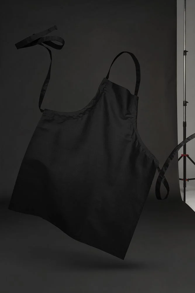 Фартук E1 черный - фото 3