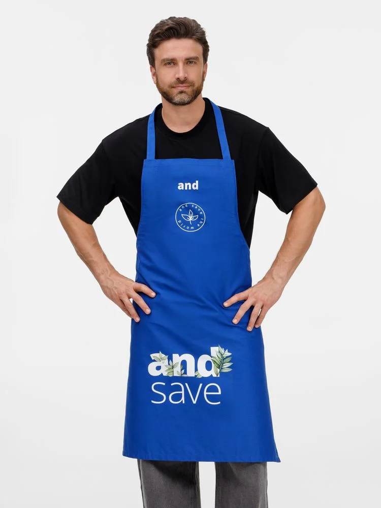 Фартук E1 синий - фото 10