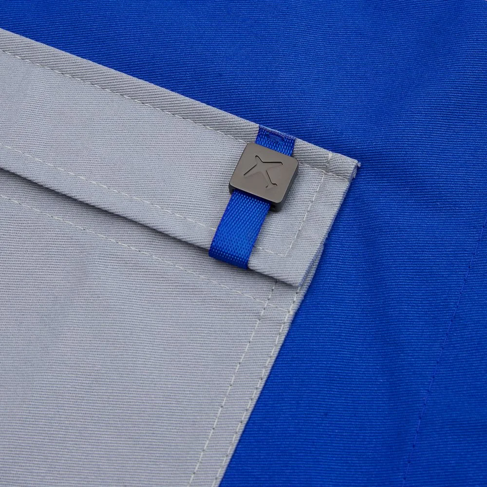 Фартук E1 синий - фото 14