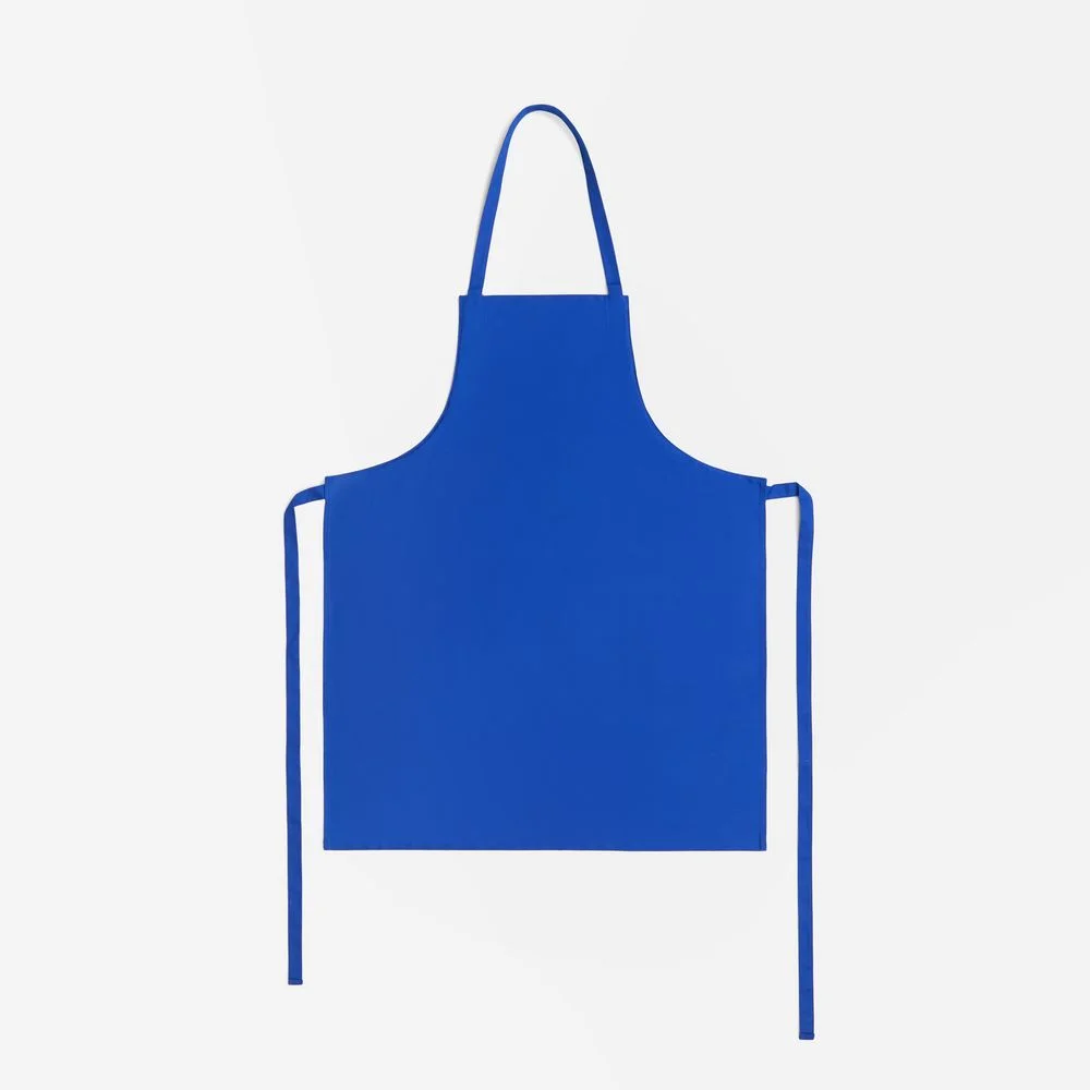Фартук E1 синий - фото 2