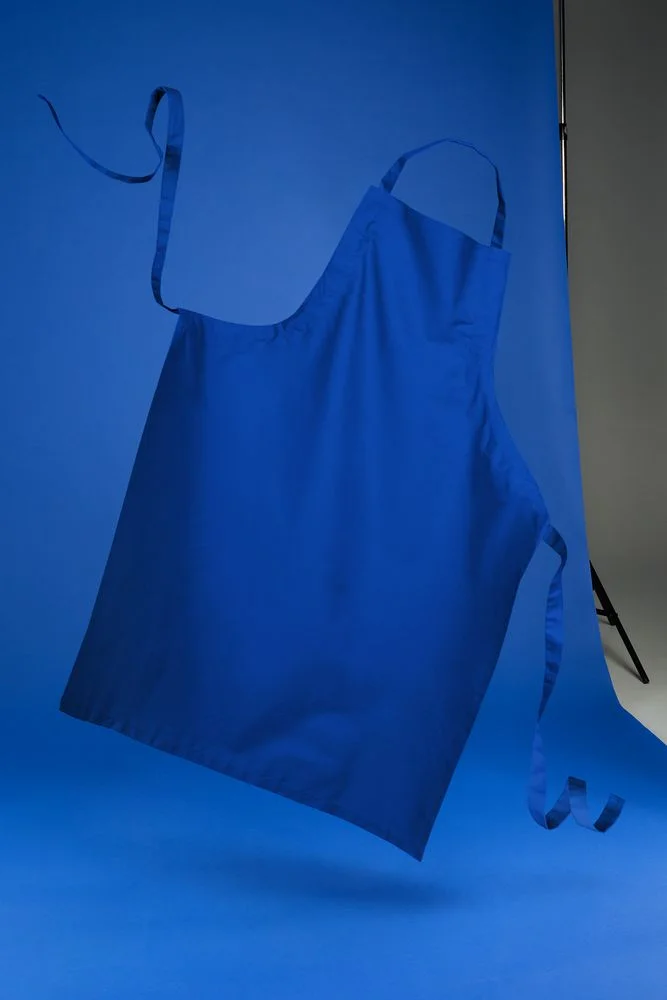 Фартук E1 синий - фото 3