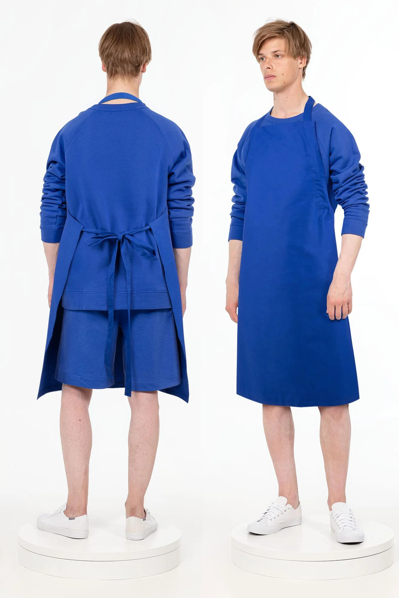 Фартук E1 синий - фото 8