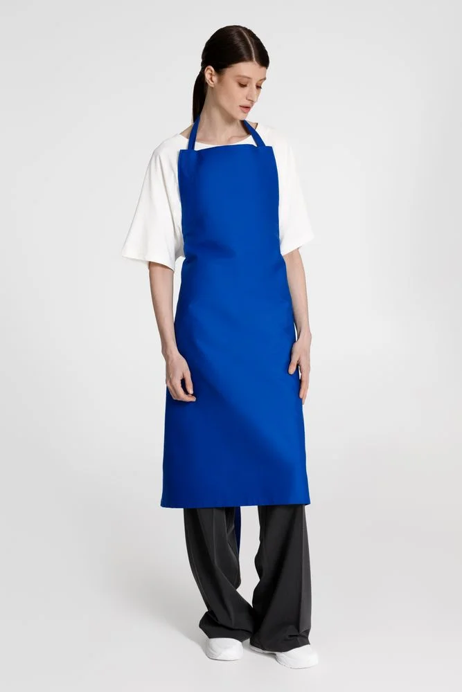 Фартук E1 синий - фото 9