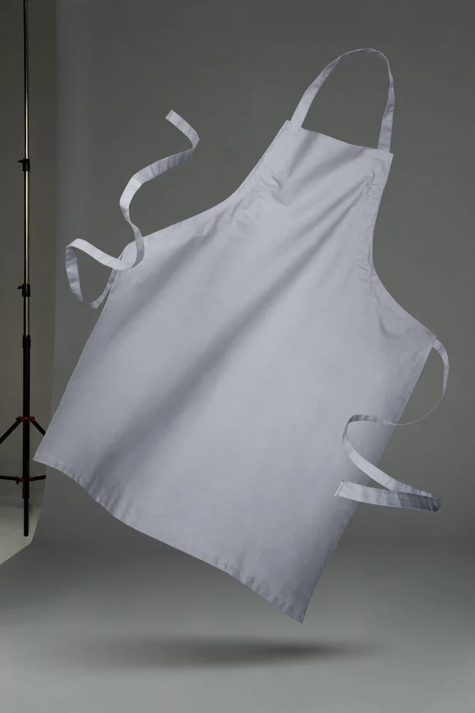 Фартук E1 серый - фото 3