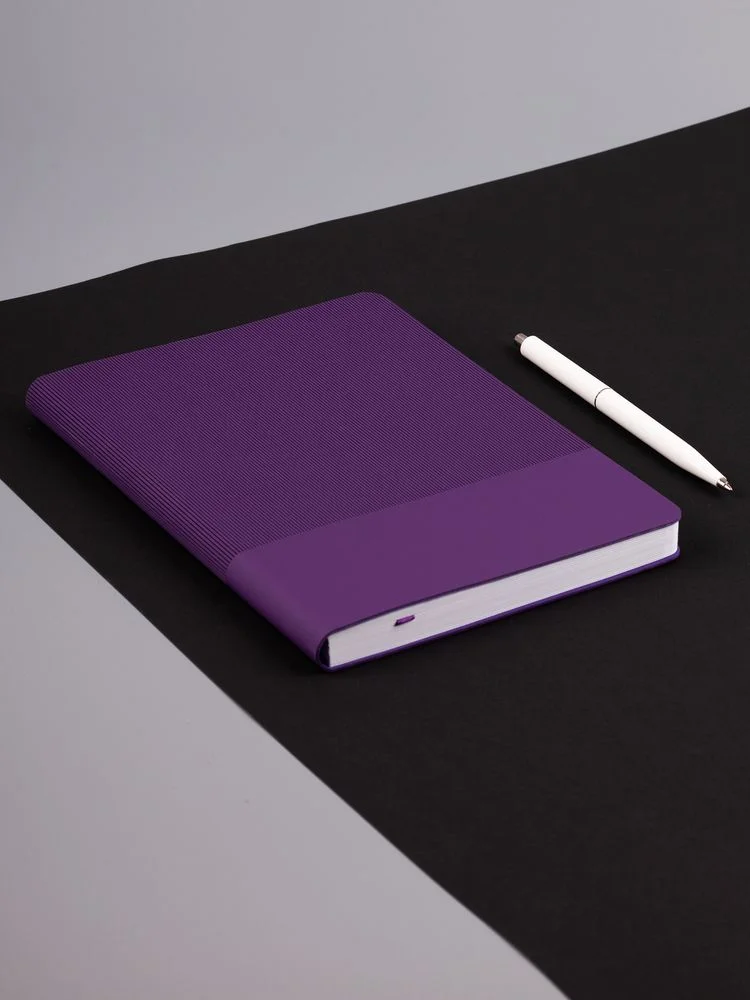 Ежедневник Vale недатированный фиолетовый - фото 9