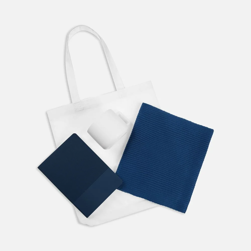 Набор Warm Vale синий - фото 2