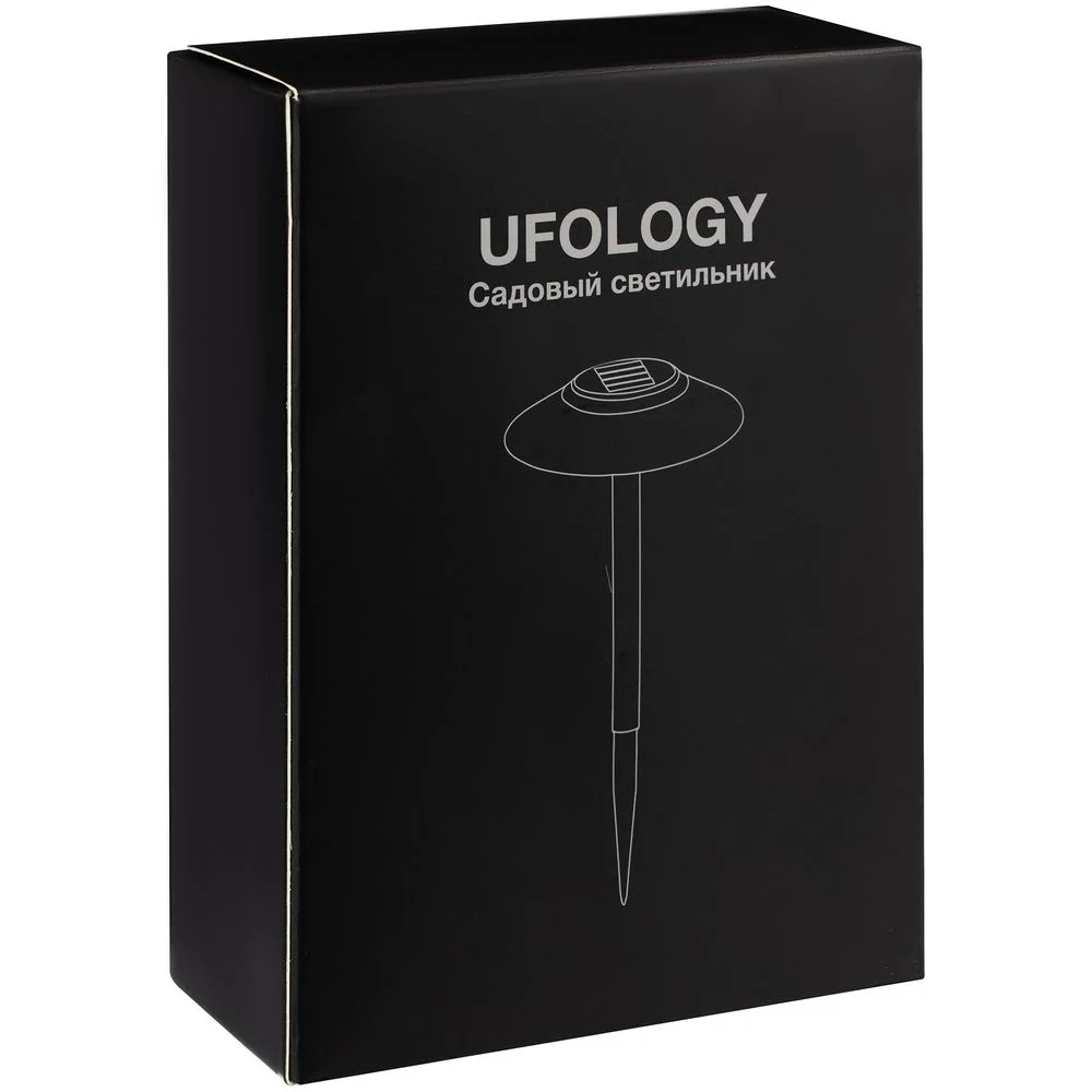 Светильник на солнечной батарее Ufology темно-серый графит - фото 8