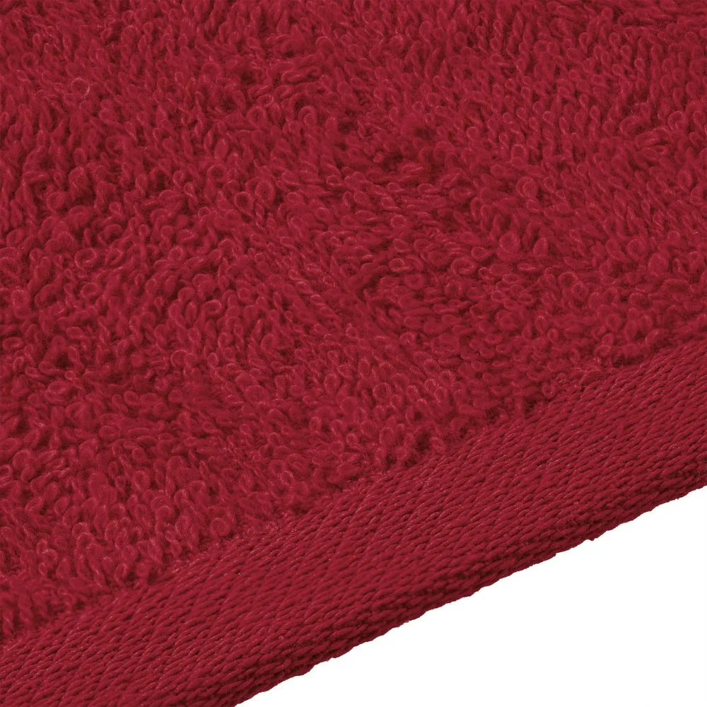 Полотенце Soft Me Light XL красное - фото 3