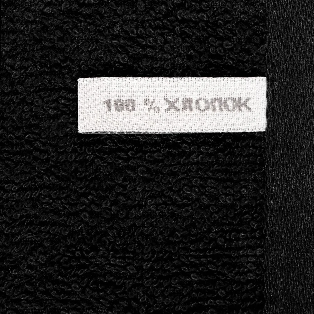 Полотенце Soft Me Light XL черное - фото 4