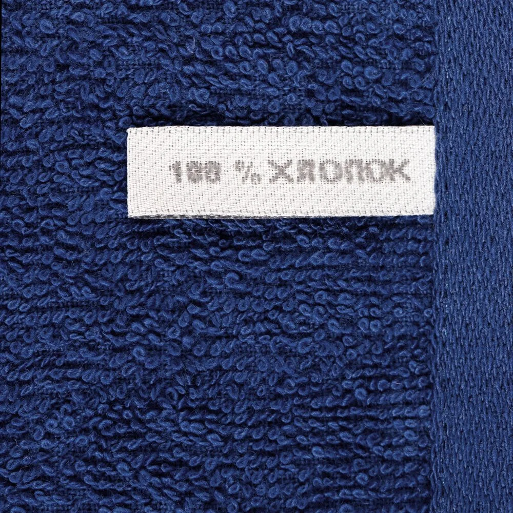 Полотенце Soft Me Light XL синее - фото 4