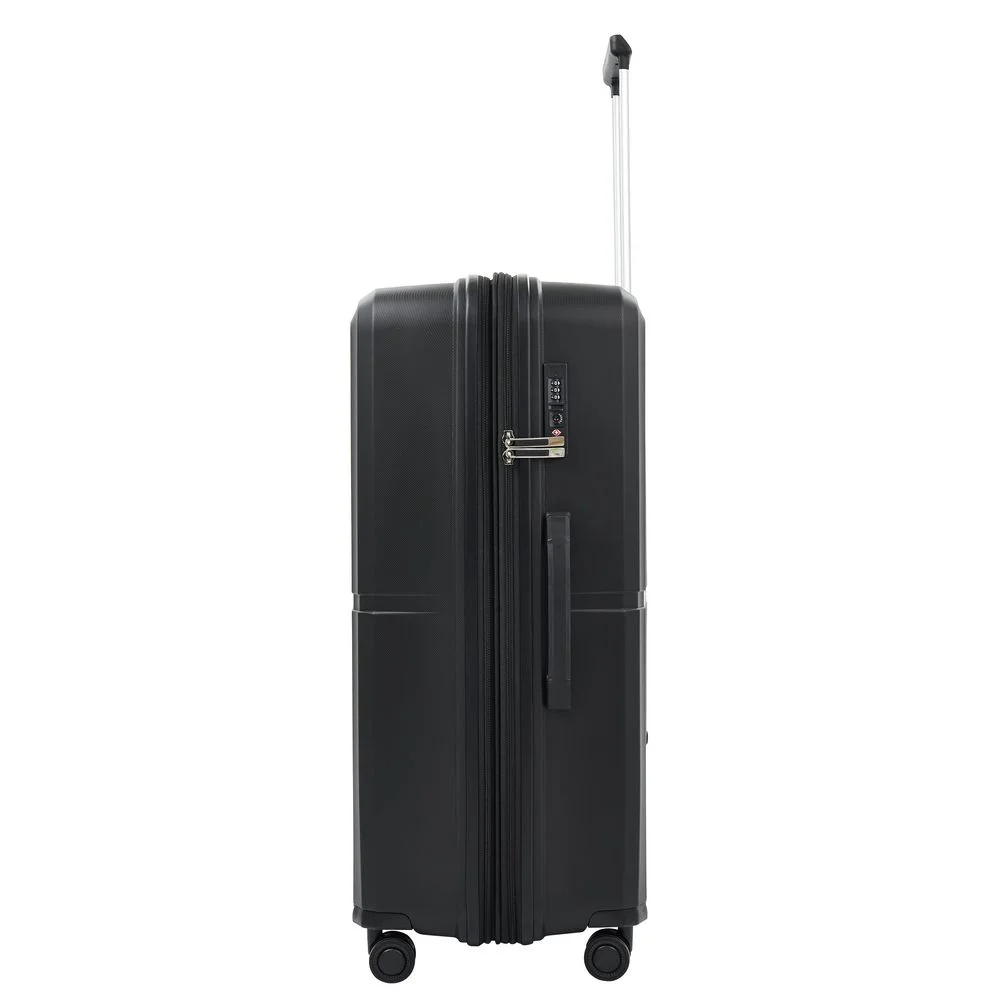 Чемодан Santiago L черный - фото 4