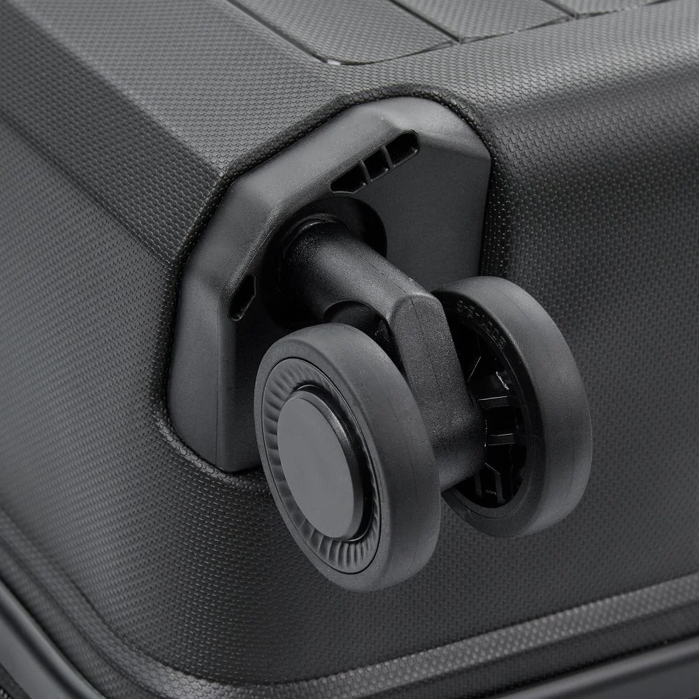 Чемодан Santiago L черный - фото 7