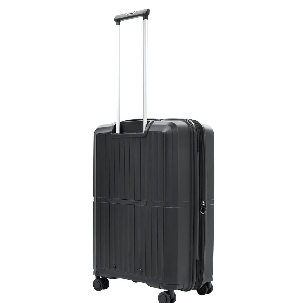 Чемодан Santiago M черный - фото 3