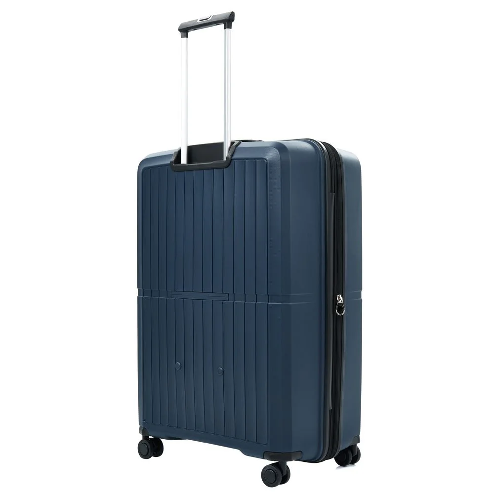 Чемодан Santiago L темно-синий - фото 3