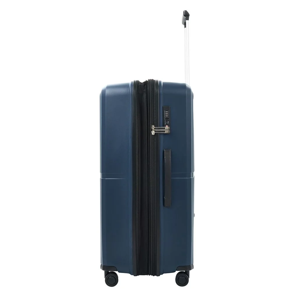 Чемодан Santiago L темно-синий - фото 5