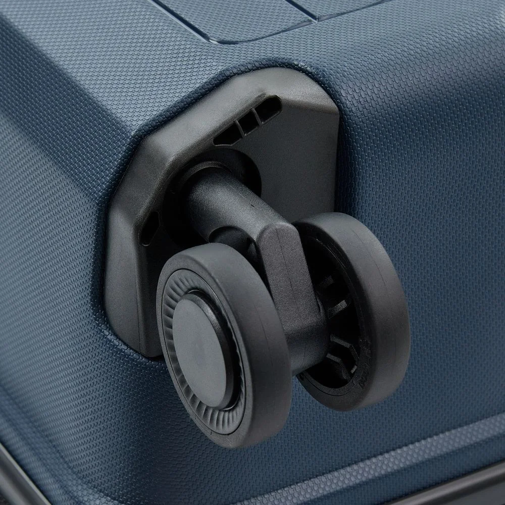 Чемодан Santiago L темно-синий - фото 7