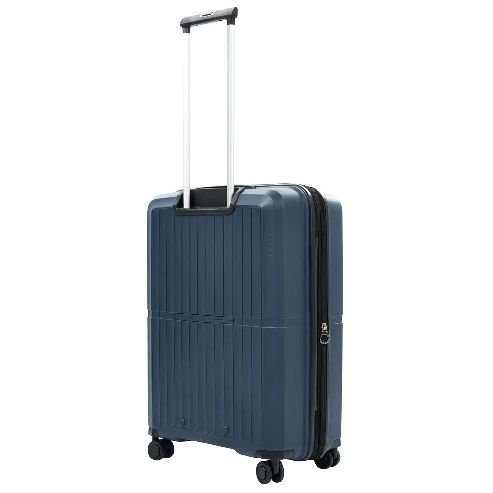 Чемодан Santiago M, темно-синий - фото 3