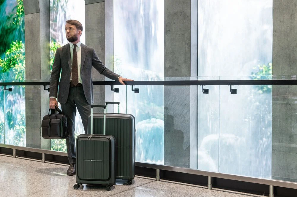 Чемодан Santiago L, темно-серый - фото 12