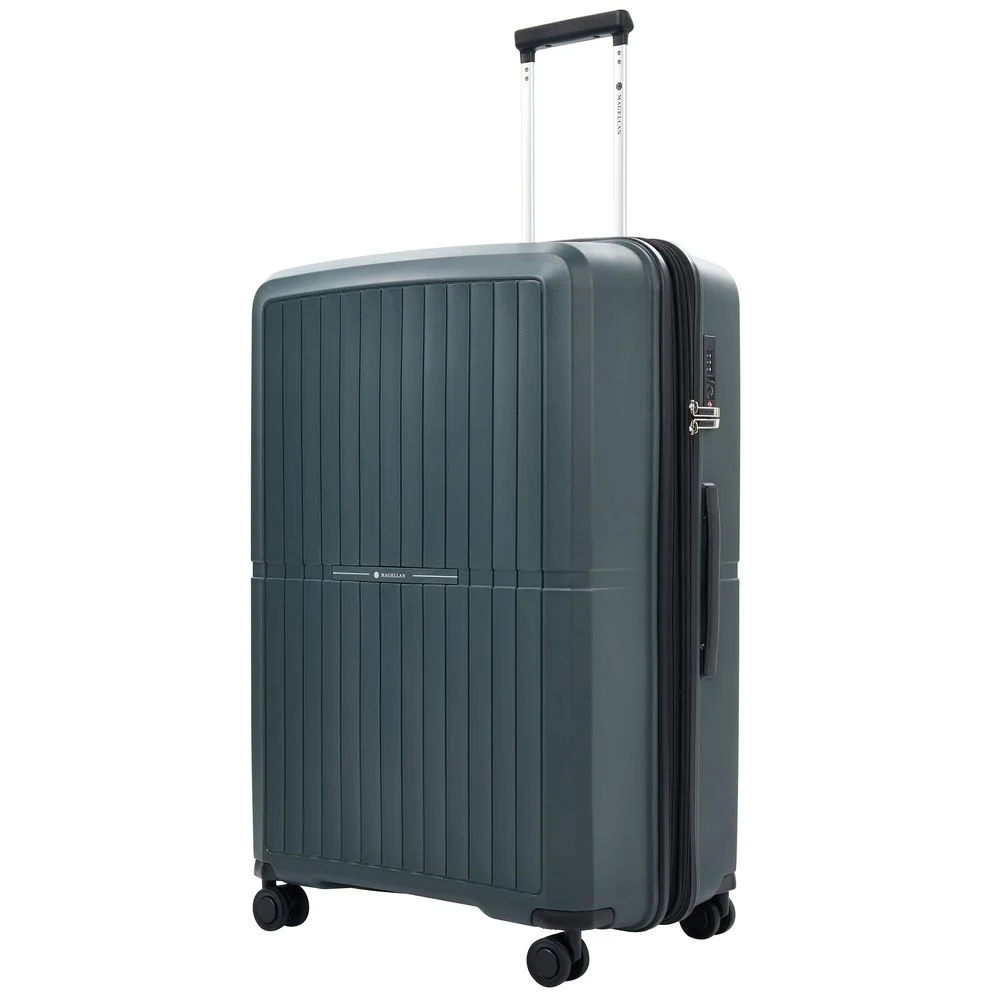 Чемодан Santiago L, темно-серый - фото 2