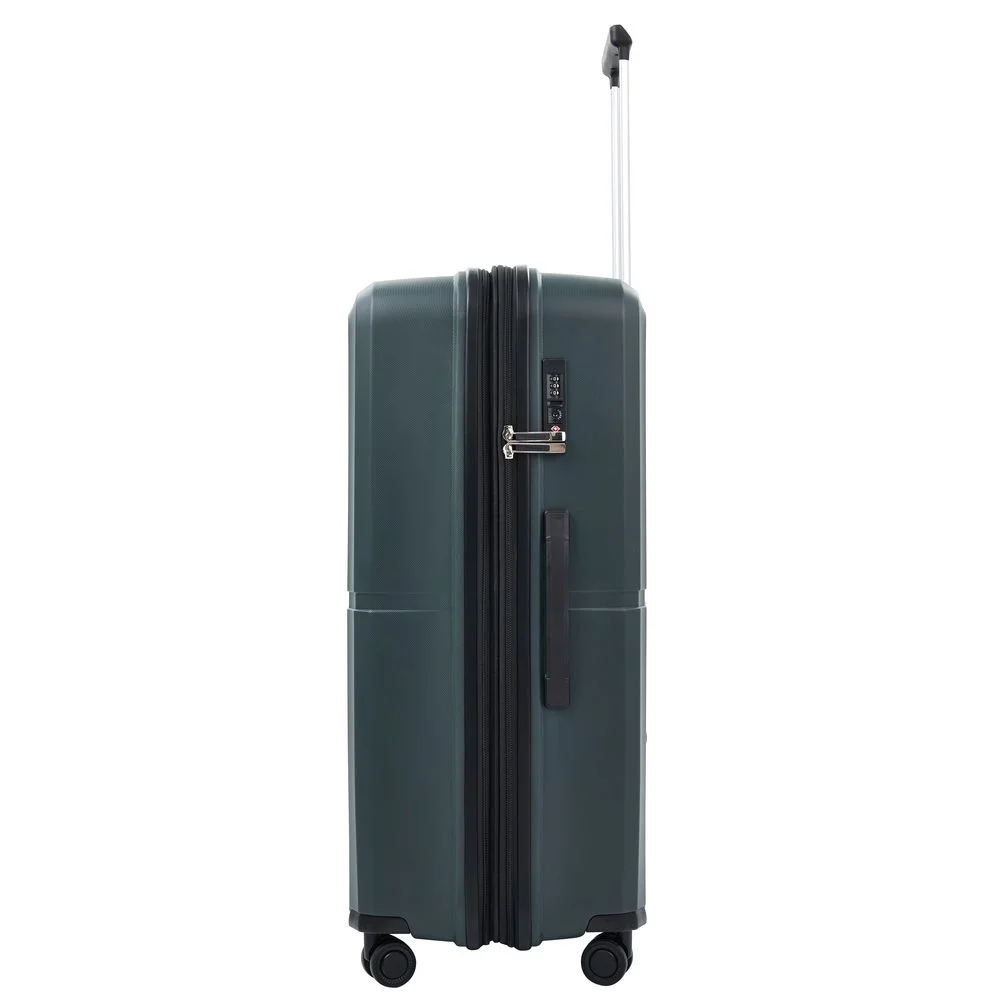 Чемодан Santiago L, темно-серый - фото 4