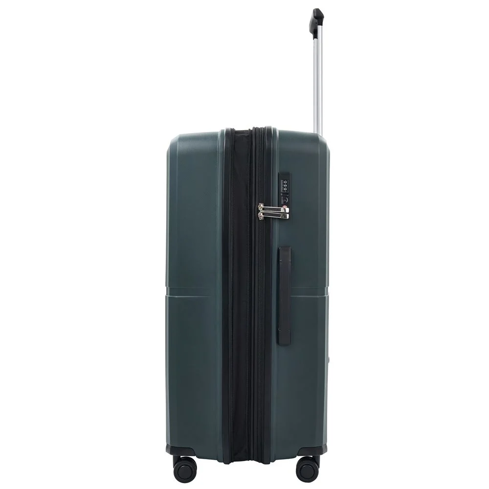 Чемодан Santiago L, темно-серый - фото 5