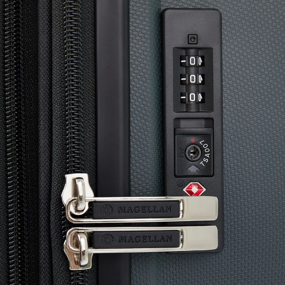 Чемодан Santiago L, темно-серый - фото 6