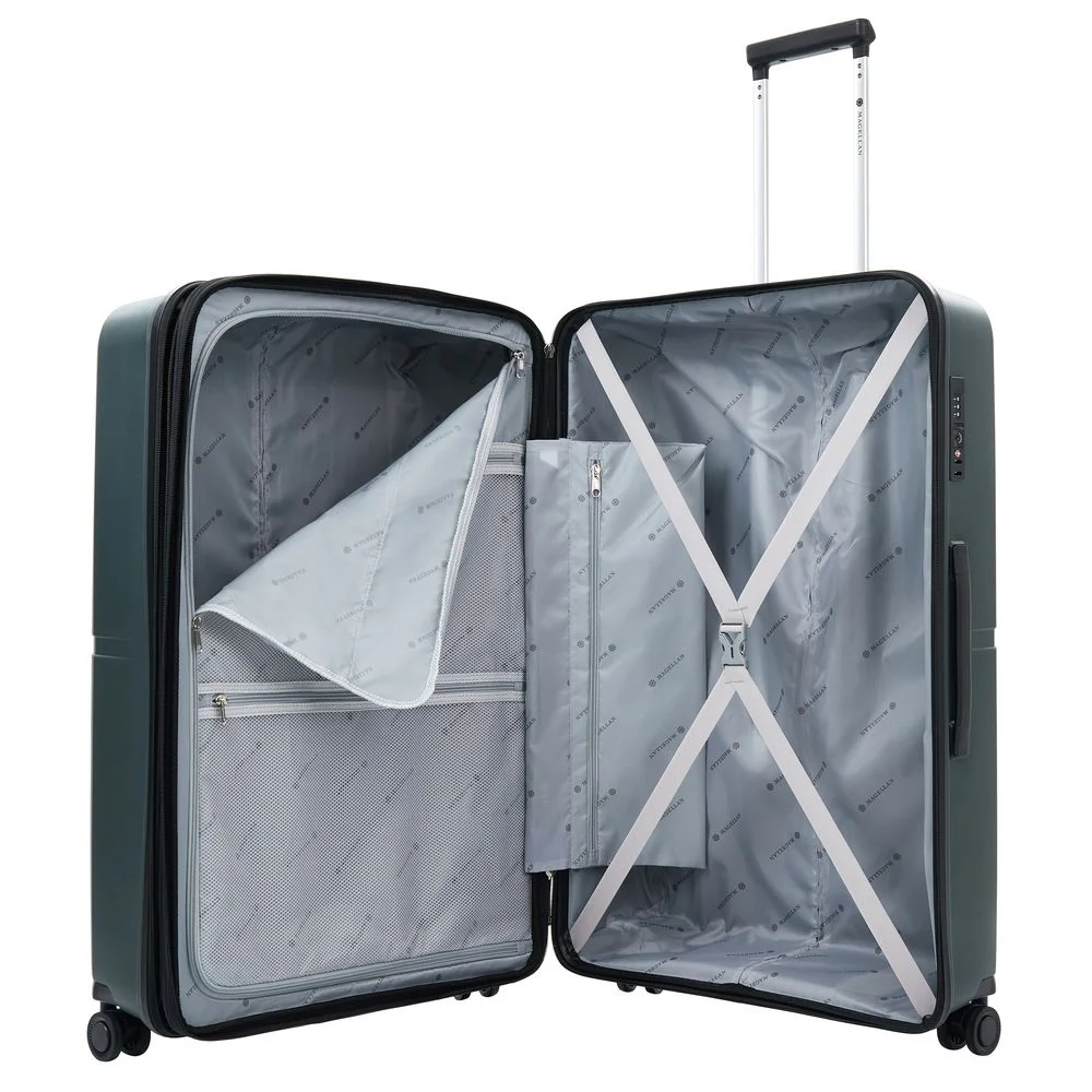 Чемодан Santiago L, темно-серый - фото 8