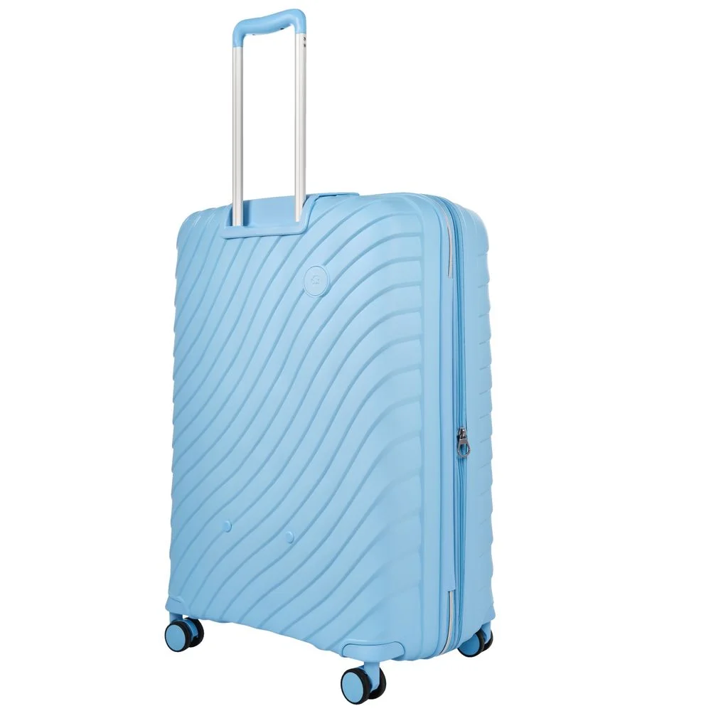 Чемодан Victoria L голубой - фото 3