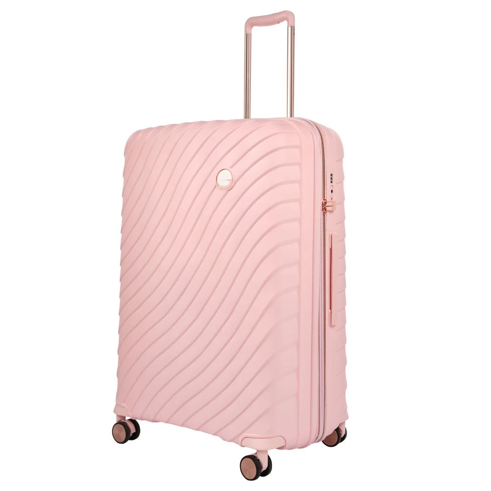 Чемодан Victoria L розовый - фото 2