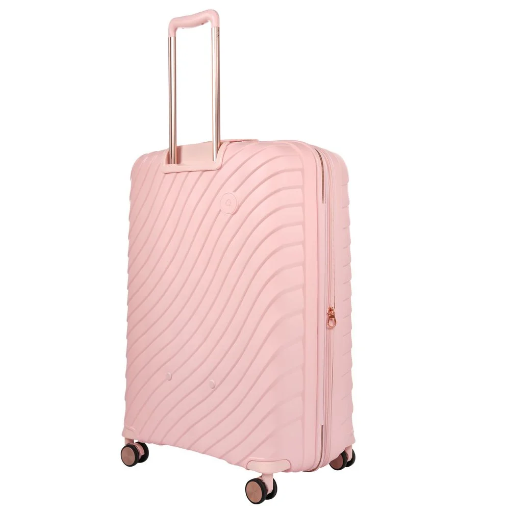 Чемодан Victoria L розовый - фото 3