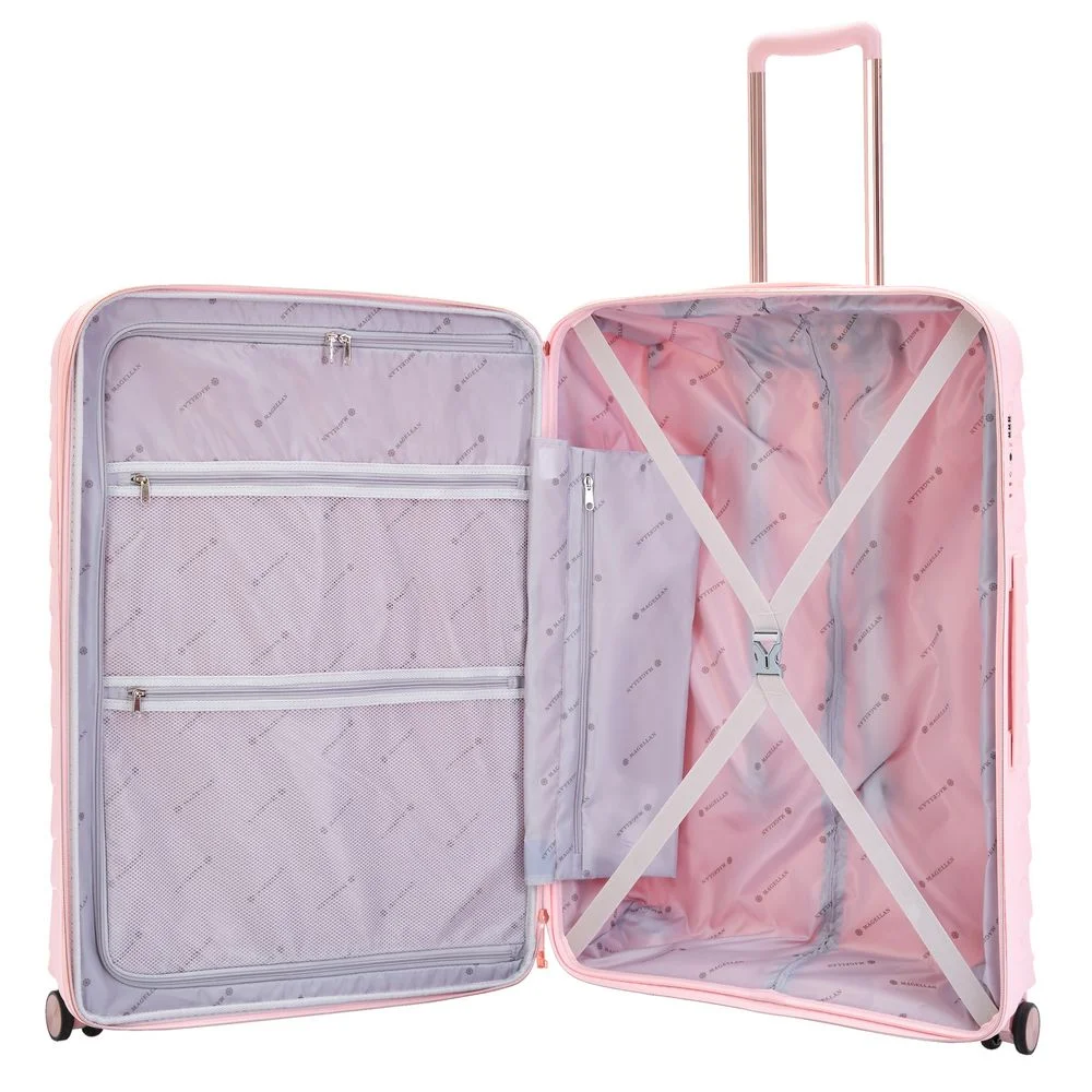 Чемодан Victoria L розовый - фото 6