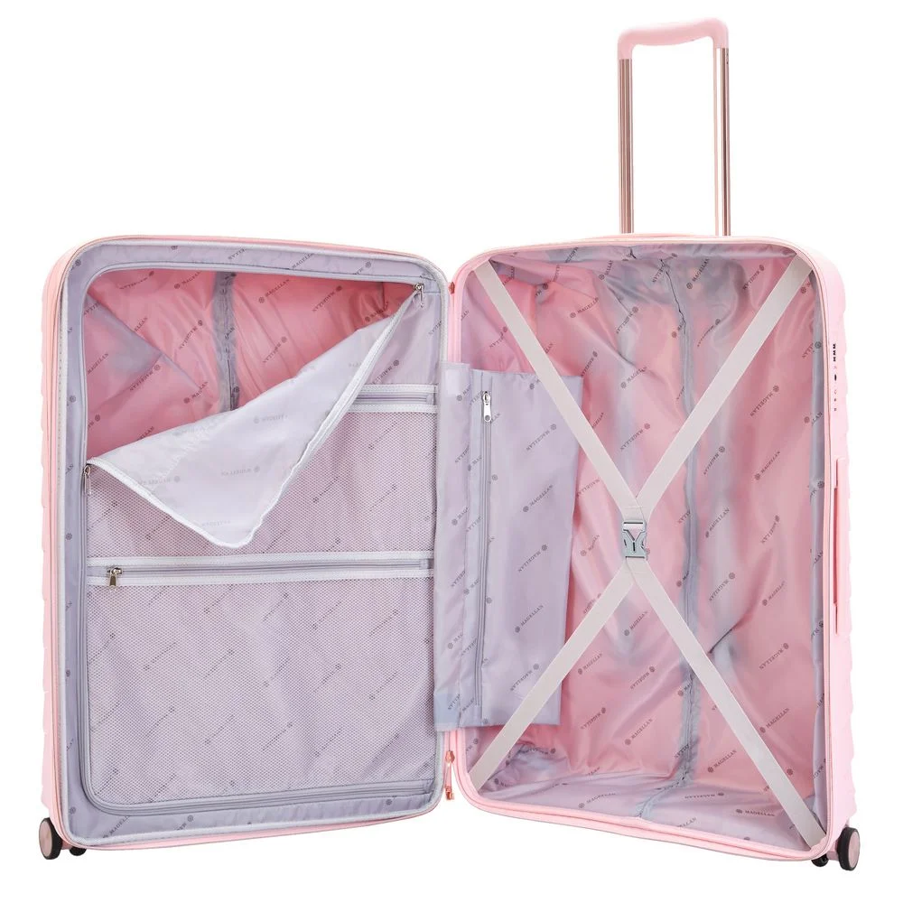 Чемодан Victoria L розовый - фото 7