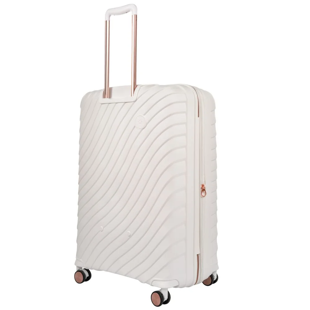Чемодан Victoria L белый - фото 3
