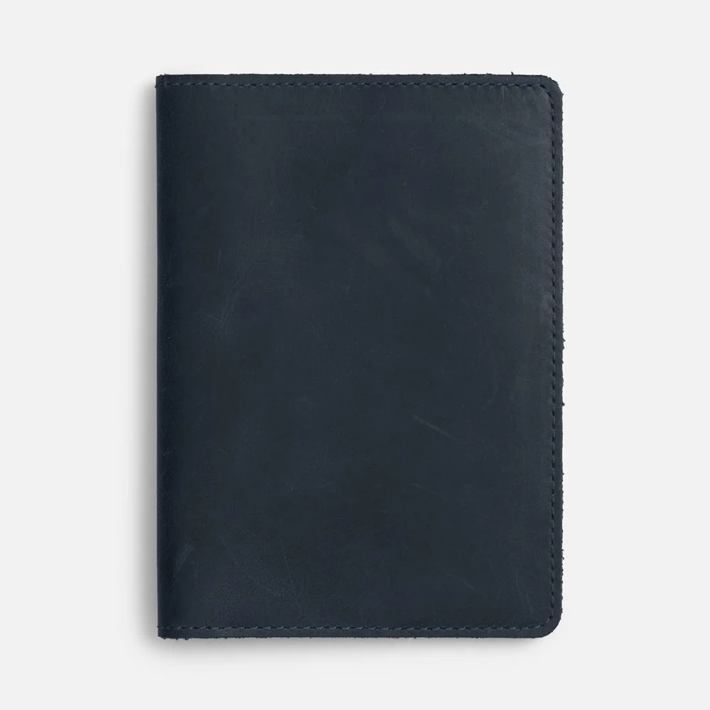 Обложка для паспорта inStream, синяя - фото 2