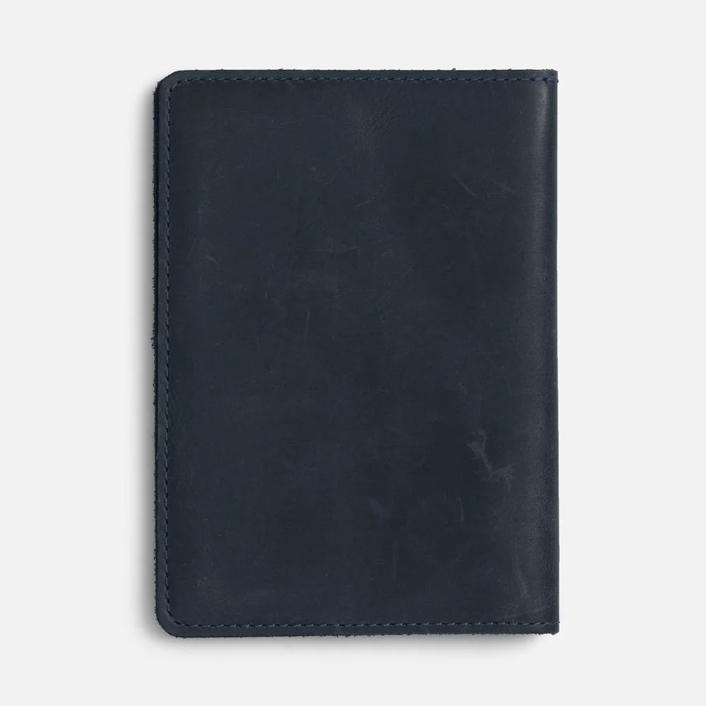 Обложка для паспорта inStream, синяя - фото 3