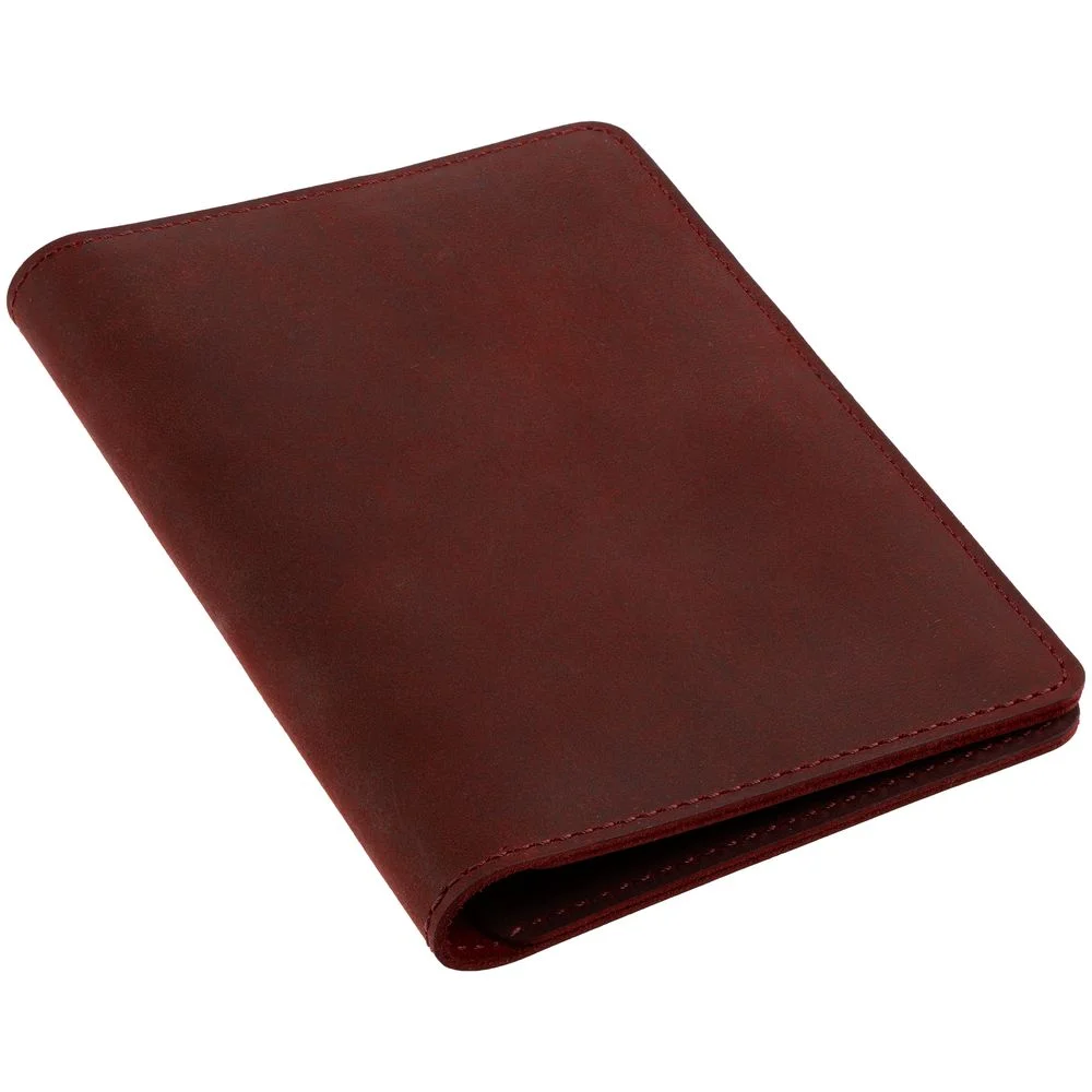 Обложка для паспорта inStream, красная - фото 3