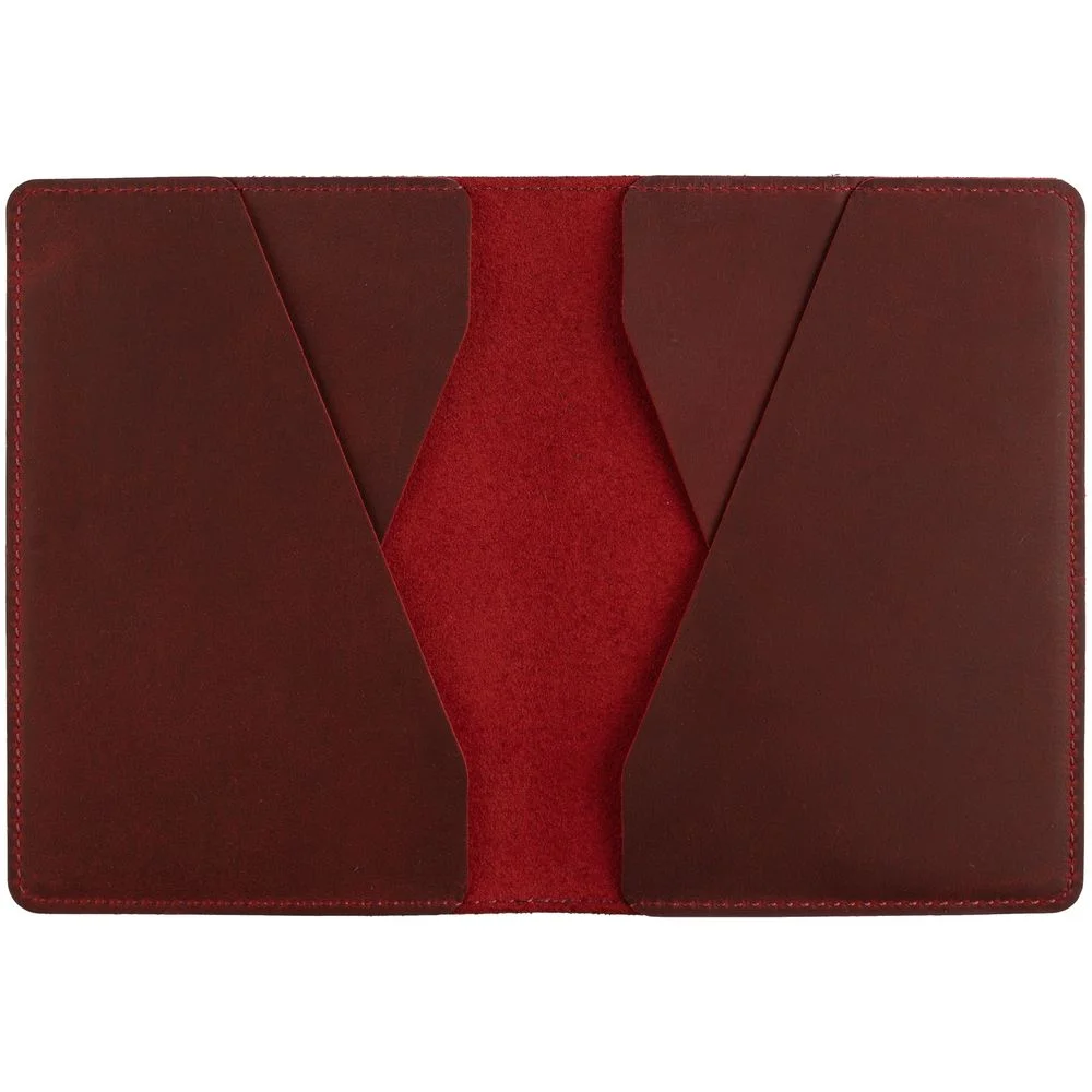 Обложка для паспорта inStream, красная - фото 4