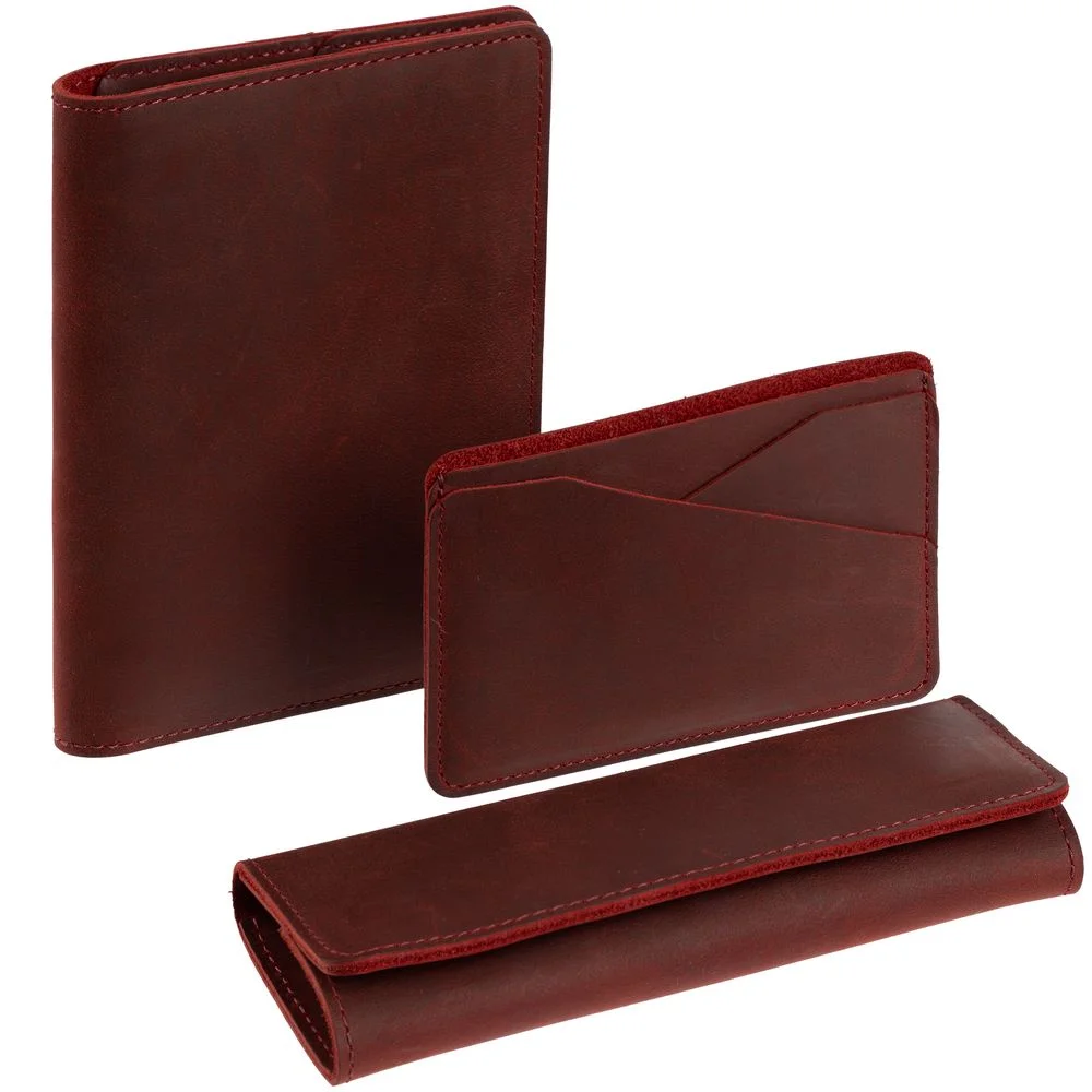 Обложка для паспорта inStream, красная - фото 6