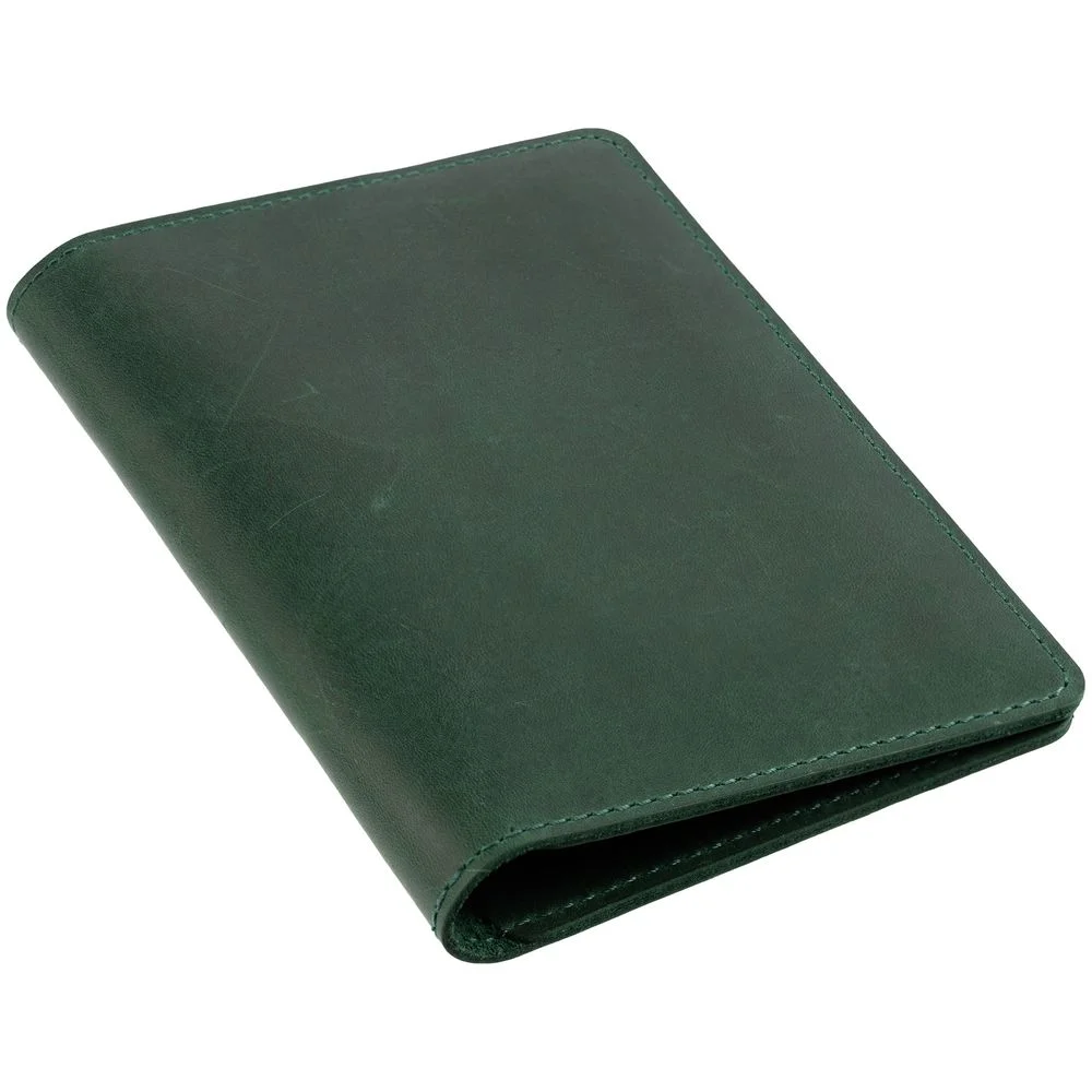 Обложка для паспорта inStream зеленая - фото 3