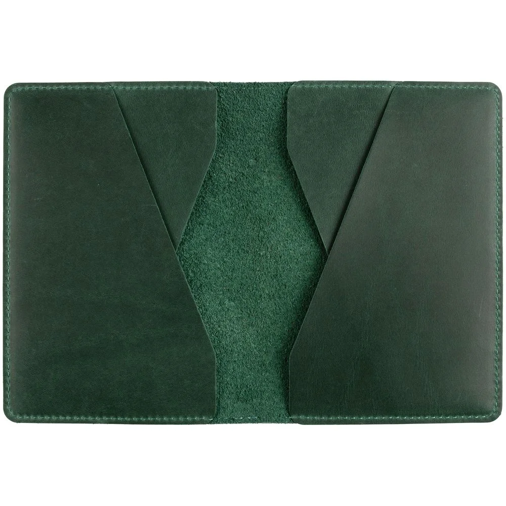 Обложка для паспорта inStream зеленая - фото 4