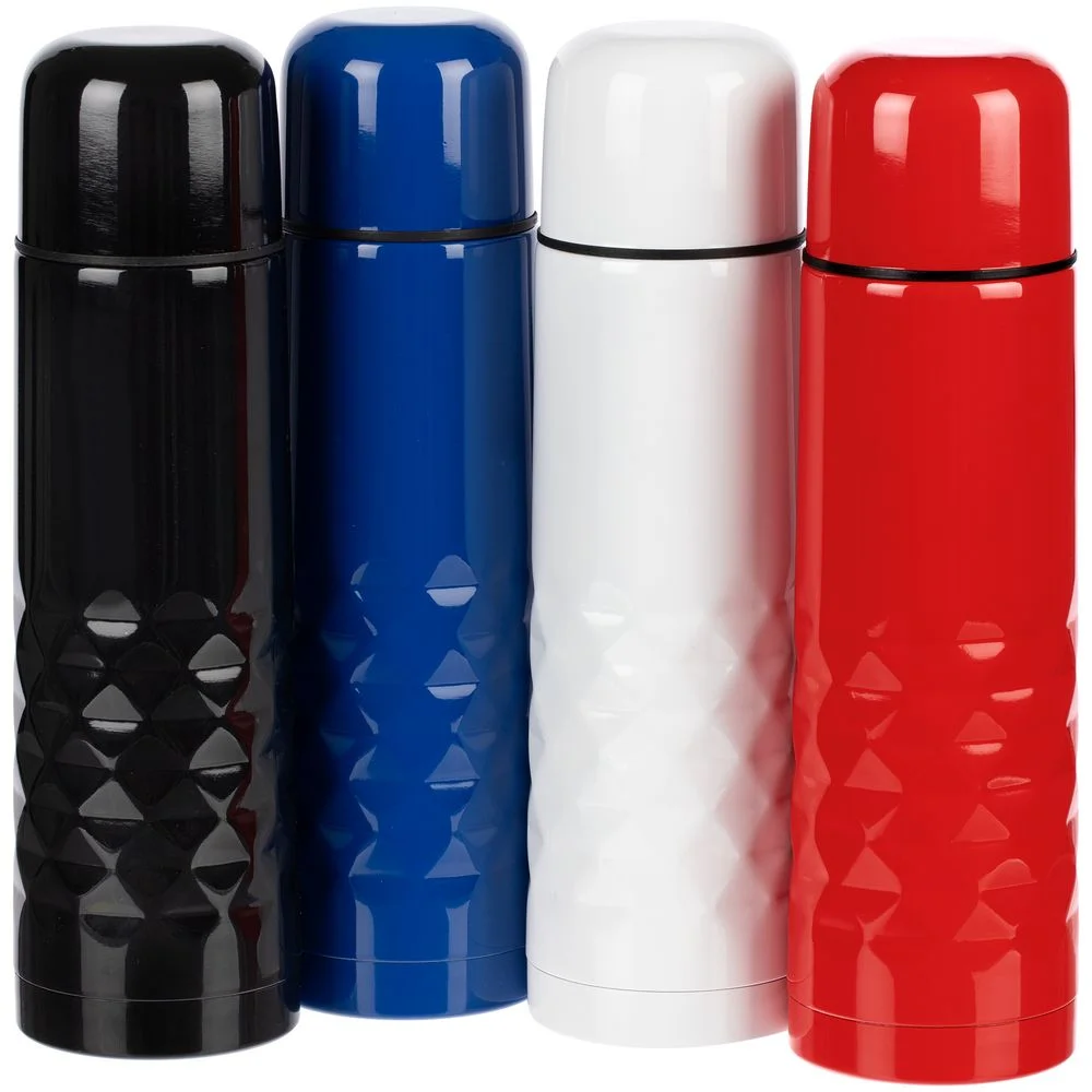 Термос Prismatic красный - фото 6