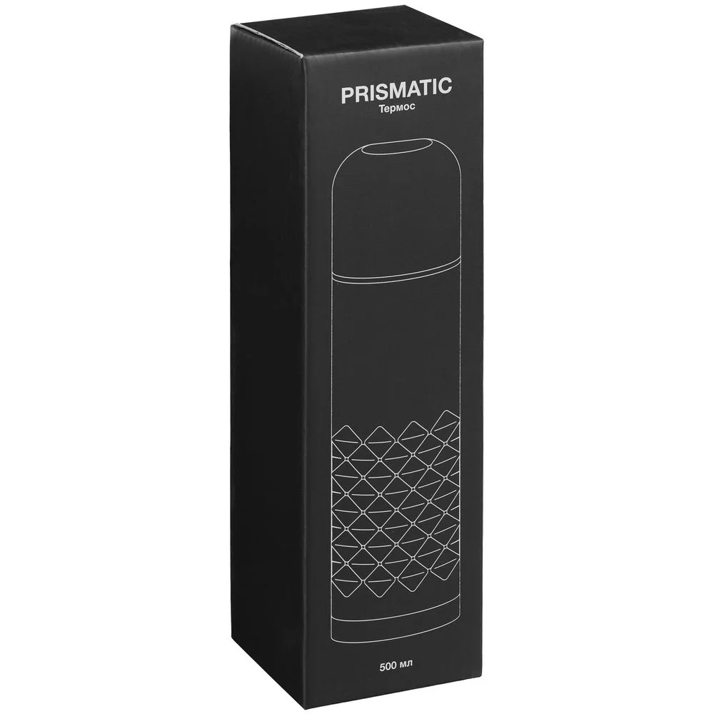Термос Prismatic белый - фото 7