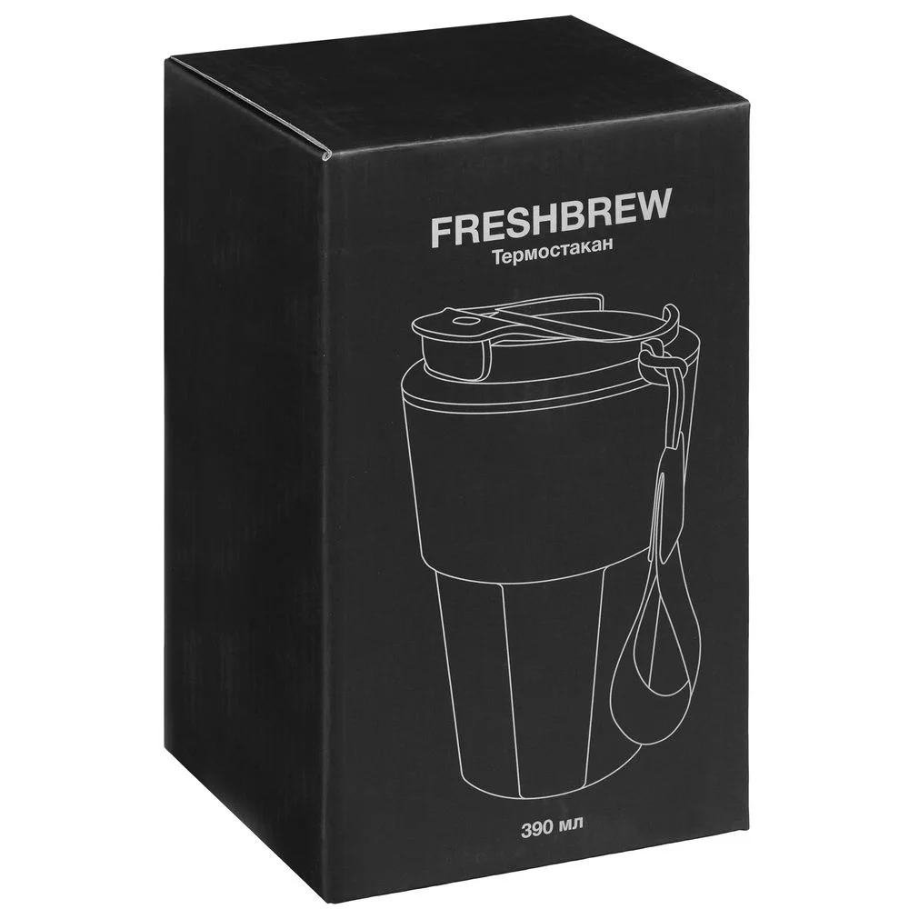 Термостакан Freshbrew белый - фото 12