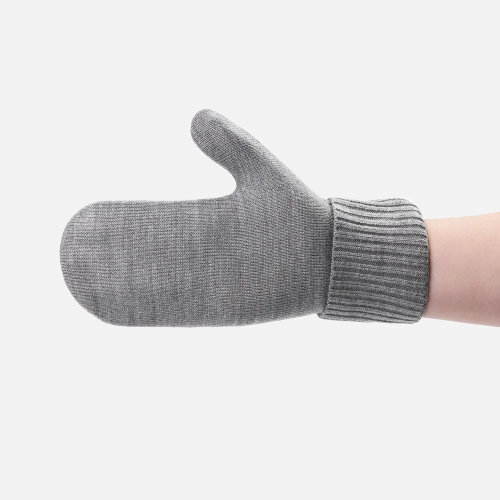 Варежки Yong серые - фото 2