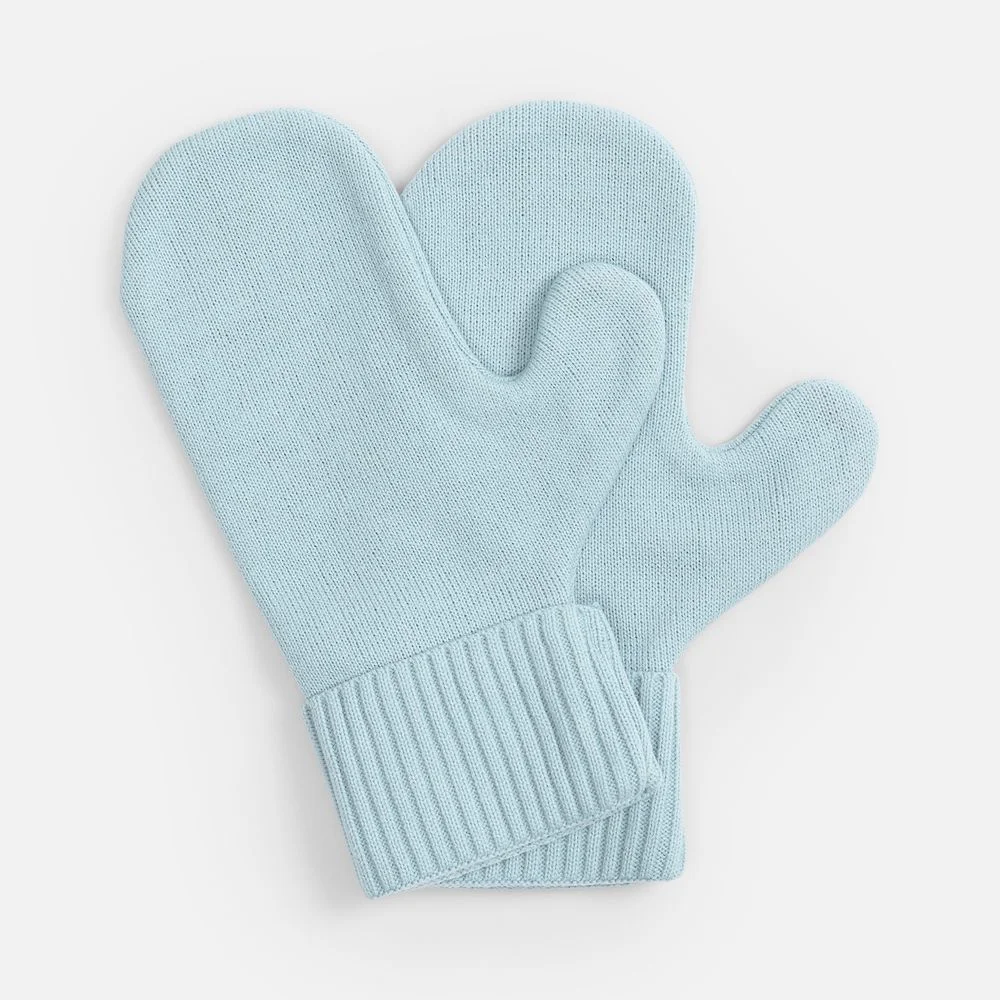 Варежки Yong ярко кармин - фото 8