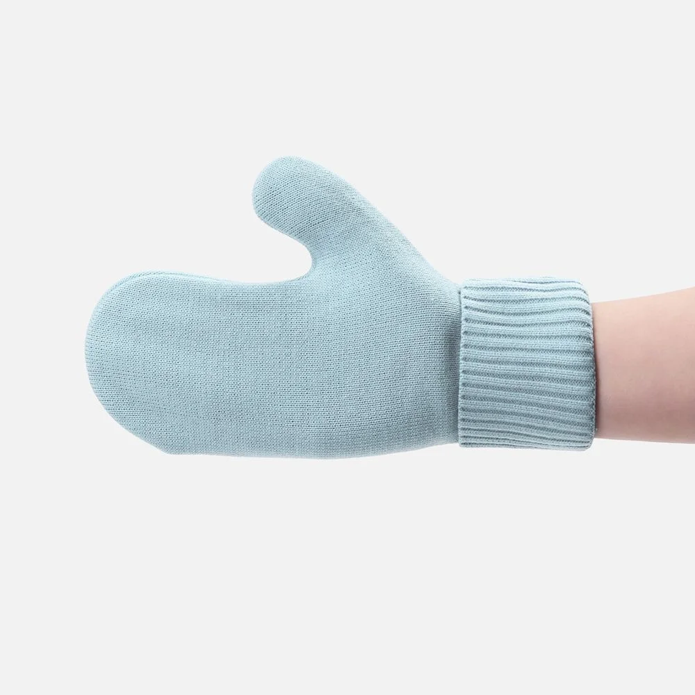 Варежки Yong, светло-голубые - фото 2