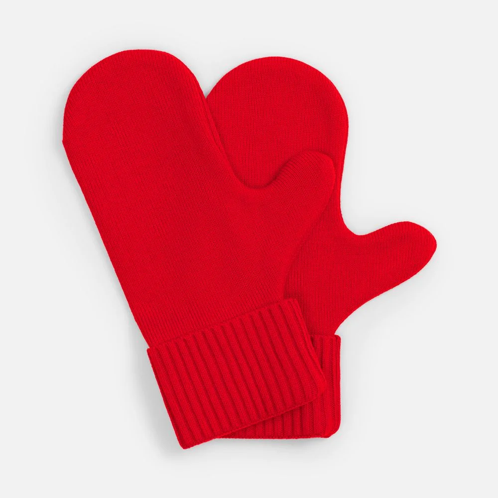 Варежки Yong ярко кармин - фото 10