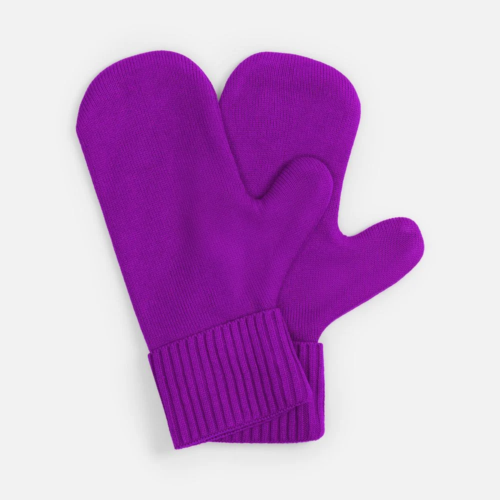 Варежки Yong ярко кармин - фото 11