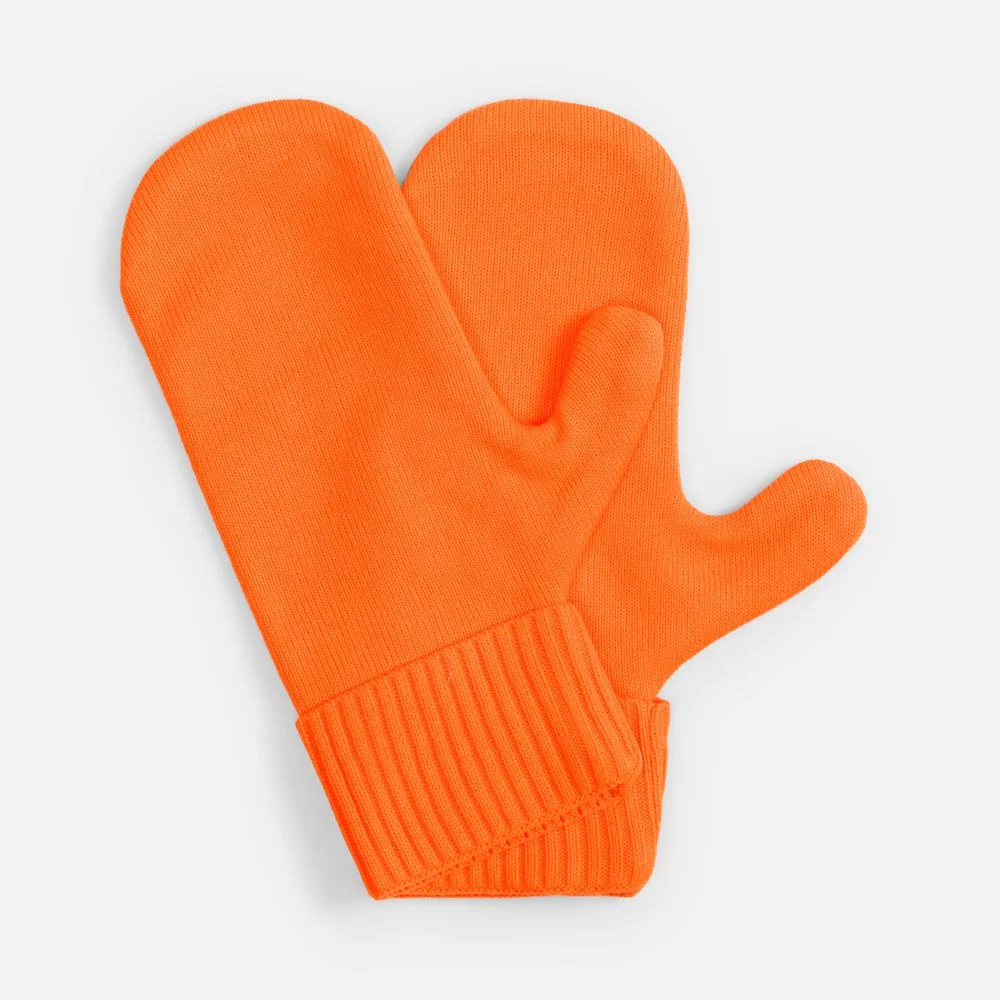 Варежки Yong ярко кармин - фото 13