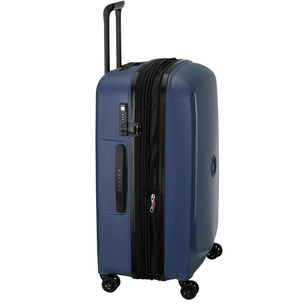 Чемодан Belmont Plus M, синий - фото 4